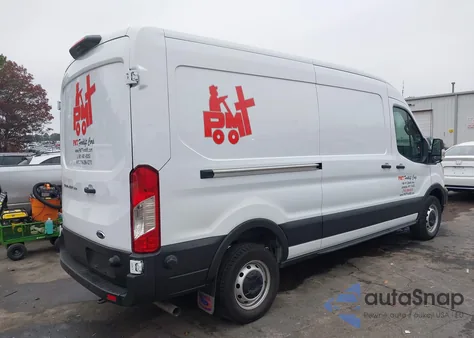 2024 Ford Transit-250 from USA, damaged, VIN 1FTBR1C82RKB55379